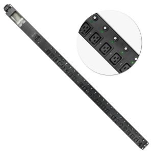 Wholesale High Power 125A Fiber Optic Accessories C13 C19 PDU Power Distribution Unit from china suppliers