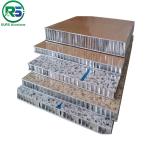 10mm Aluminum Honeycomb Panel Wood Grain Acoustic Filling Wooden Panel 800*800*2