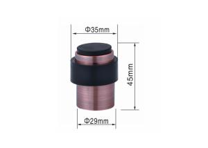 Wholesale Furniture Hardware Magnetic Door Stop Holder Durable Design Long Lifespan from china suppliers