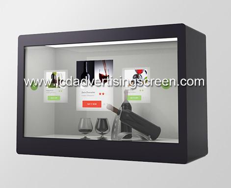 MTR-49 Transparent LCD Screen Display 49 Inch 1920*1080 Android Or Windows