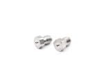 RF Adapter Stainless Steel SMA female to IPEX1 Male
