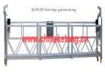 Safety Suspended Access Platforms For Building Maintenance With Steel Rope