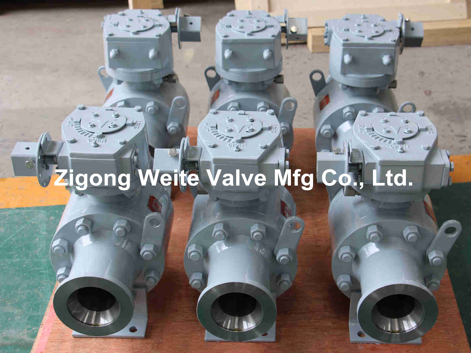 4x3 Inch Fully Welded Ball Valve