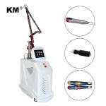 Medical Q Switched ND YAG Laser Machine Stationary Style FDA Certified