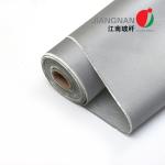 Satin Weave Silicone Coated Fiberglass Fabric 1050g Fire Blanket Double Sides