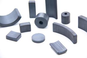 Wholesale Circular Arc Sintered Hard Permanent Magnet Ferrite For Inverter Motor W019D from china suppliers