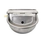 304 Stainless Steel High Flow Rate Cattle Water Bowls Adjustable Plastic Float