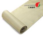 1520mm High Temperature Resistant Cloth Vermiculite Coated Fiber Glass Cloth