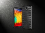 Cross lines PC hollow out PC Note 3 case
