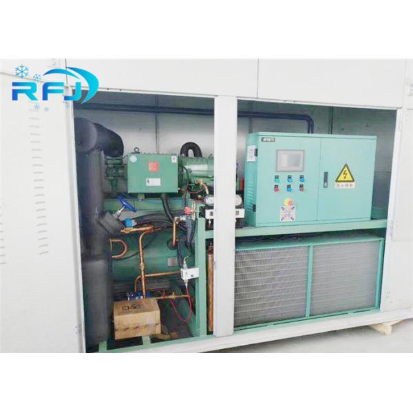 Quick Freezing Industrial Cold Room 220V / 380V Customized Size For Vegetables Fruits