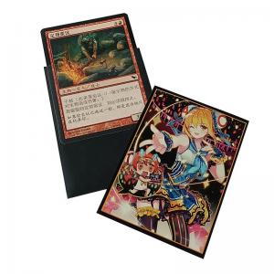 Wholesale Card Sleeve Manufacturer Custom MTG Game Plastic Trading Card Sleeves Anime Card Sleeves from china suppliers