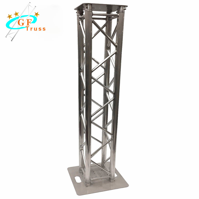 Aluminum 6061-T6 Plasma Lighting Tower Truss TV Mount