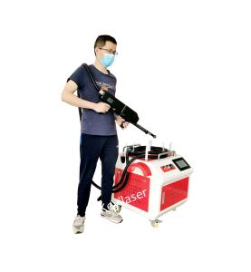 Wholesale Handheld 100W 200W 300W IPG Pulsed Fiber Laser Cleaning Machine from china suppliers