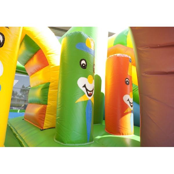 Multiplay Monkey Inflatable Combo Customized Inflatable Bouncy House
