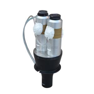 Wholesale 110V Ultrasonic Welding Machine Transducer 15000hz 4200w Power from china suppliers
