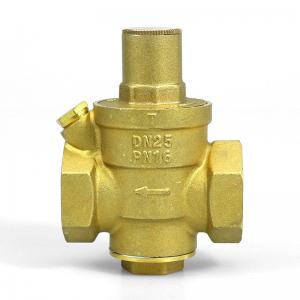 Wholesale PN16 1/2in-2in DN15-DN50 Brass Water Pressure Regulating Valve Adjusting Relief Valve from china suppliers