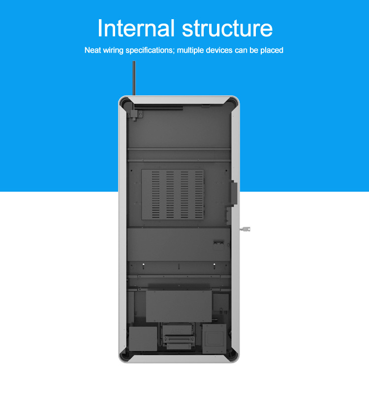 21.5 24 32 43 Inch Self Service Cinema Ticket Vending Machine With Barcode Scanner