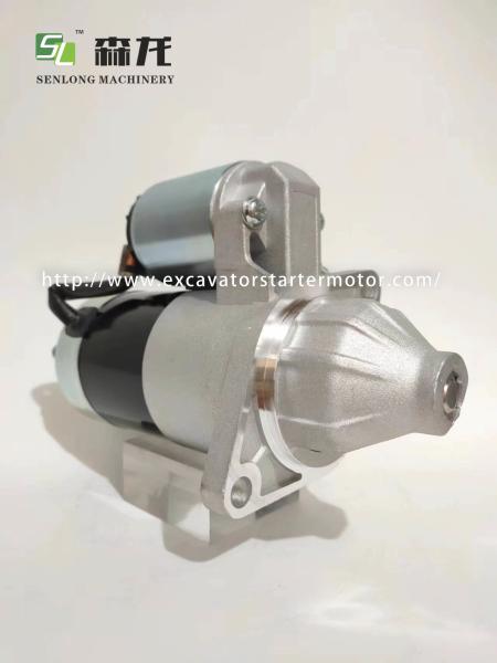 Excavator Starter Motor For Kubota 12V 0.8KW 9T 15231-63012 15231-63013 15231