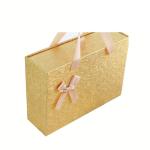 Candy Gift Box Wedding Pink with Clear Lid Handle