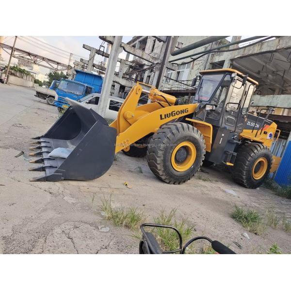 Front Loader Used LiuGongZL50CN with LongKing 833 855 856 Used Wheel Loaders in 2019