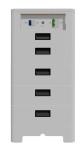 10.24kWh 204.8V Home Energy Storage Battery LCD Display 0-55.C Charging Temp 50A
