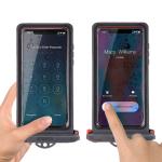Universal IP68 Waterproof Phone Bags PE Dustproof Touch Screen for Iphone
