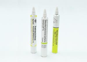 Wholesale Long Nozzle Eye Ointment Tube , PP / PS Plastic Cap Empty Cream Tubes from china suppliers