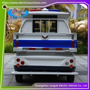 Wholesale 4/5 Seats Electric Patrol Car Iron Cargo Box Container Electric Cargo Van With Customized Dimension from china suppliers