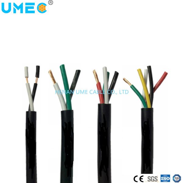 Round Wire Material Insulated 12/14 AWG Soow Cable Ideal for Low Voltage