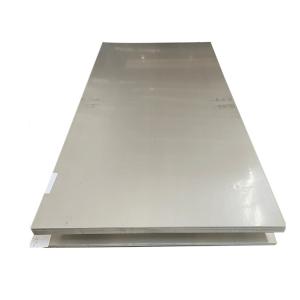 Wholesale Ba Brushed Stainless Steel Plate Sheet AISI ASTM 2b Mirror 201 202 100mm from china suppliers