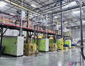 Wholesale Automatic Feeding Pneumatic Conveying System Extruder Line from china suppliers