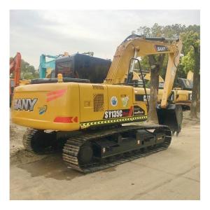 Wholesale ORIGINAL Hydraulic Valve Good Condition 2021 Year Model Sany 13 Ton Excavator SY135C from china suppliers