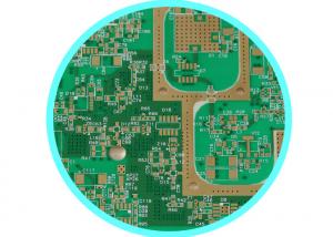 Wholesale 4 Layer Hybird High Power RF Microwave PWB printed circuit board pcb For Radio Telescope from china suppliers