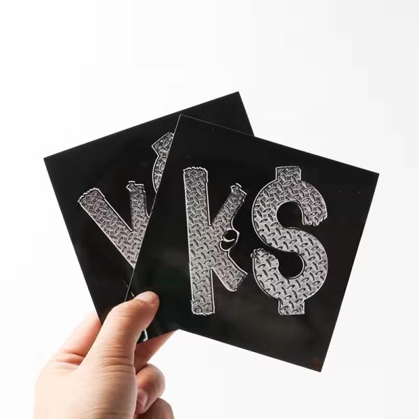 Vibrant Full Color Permanent Label Stickers Customizable Design Glossy/Matte Finish