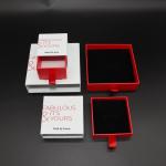Custom Logo Jewelry Paper Gift Box For Earring Bracelet Necklace Ring