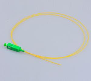 Wholesale Optical pigtail SC/APC singlemode G657A1 simplex 2.0mm yellow cable from china suppliers