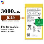 A JG40 3000mAh Battery JG40 Compatible with Motorola G7 Plus XT1965 Mobile Phone
