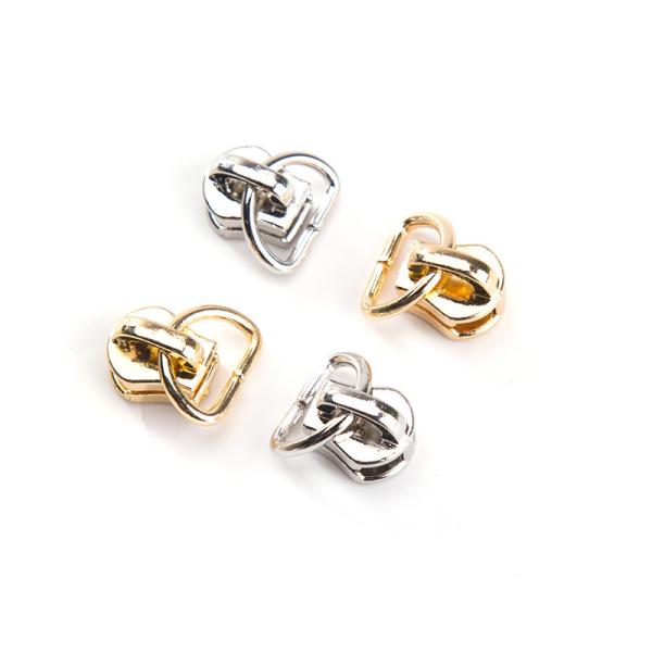 Garment Bag DIY Zip Fastenings Accessories Metal Zipper Slider and D Ring