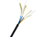 FTTA Base Station CPRI Fiber Optic Drop Cable 4 Core GJYFJH LSZH Jacket SM/MM