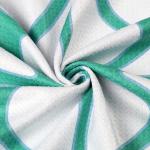 Patterned Beach Basketball Sweat Towels Sand Free Microfiber Cooling Rags For