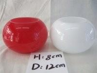Wholesale Cup Glass Artcraft with different shape and color for Fashionable decoration from china suppliers