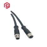 Assembled adjustable Mini M8 Watertight Cable Connector