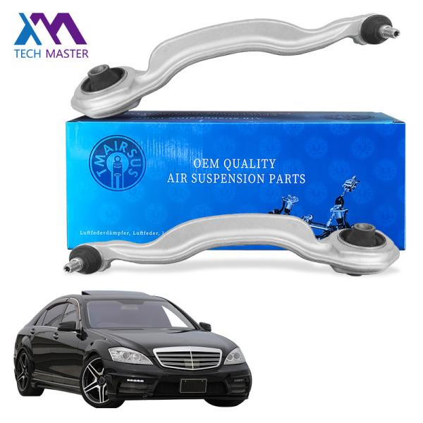 A Full Set Control Arms For Mercedes W221 Control Arm Bushing Replacement 2213500706 2213500806