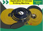 Width 10mm Length 2200-13200 mm Weft Knitting Machine Spare Parts Timing Belt