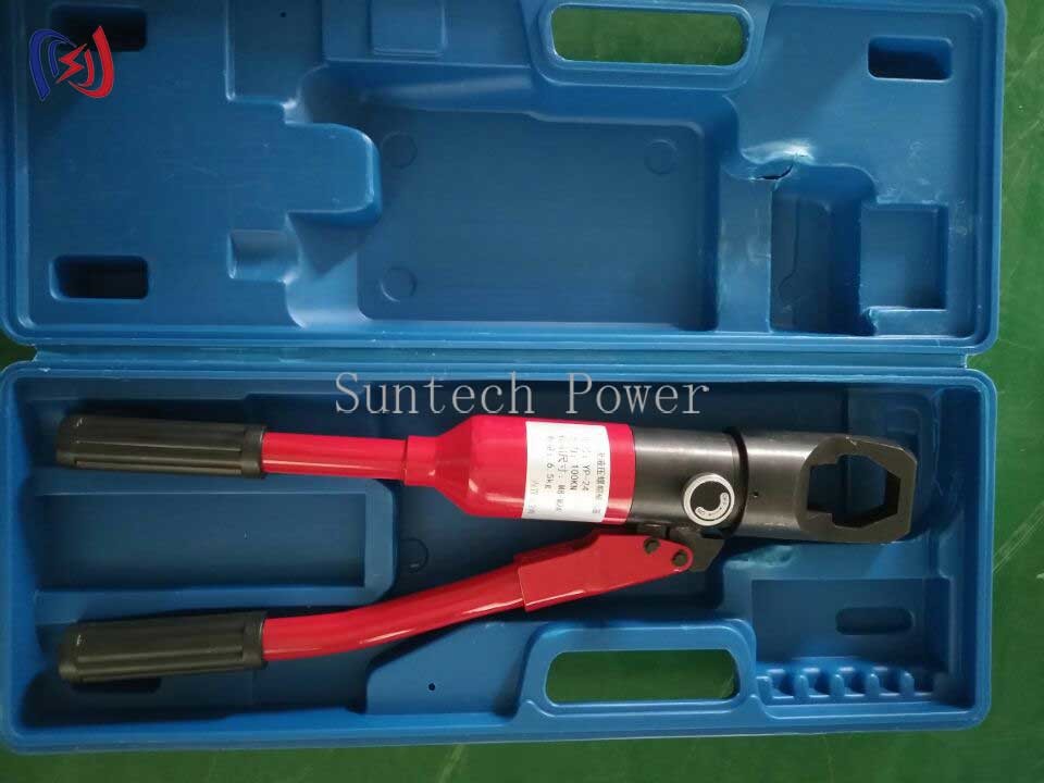 160KN 100KN Hydraulic Nut Spitter 470mm Transmission Line Stringing Tools