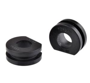 Wholesale Hot Pressing Molding Silicone Rubber Grommets 90 Shore A from china suppliers