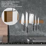 Customize Your Kitchen Accepting Customized Logo for Acacia Wood Magnetic Knife