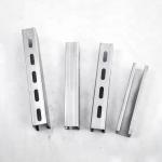 Galvanized C Shaped Metal Framing Strut Channel Building Construction U Shape