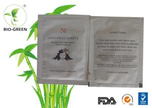 Wholesale Softness Reusable Bamboo Wet Wipes , Square Precious Bamboo Water Wipes from china suppliers