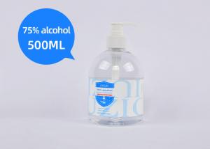 Wholesale Self Protective Sterlization Liquid Hand Sanitizer Gel With Pump / Antiseptic Hand Gel from china suppliers